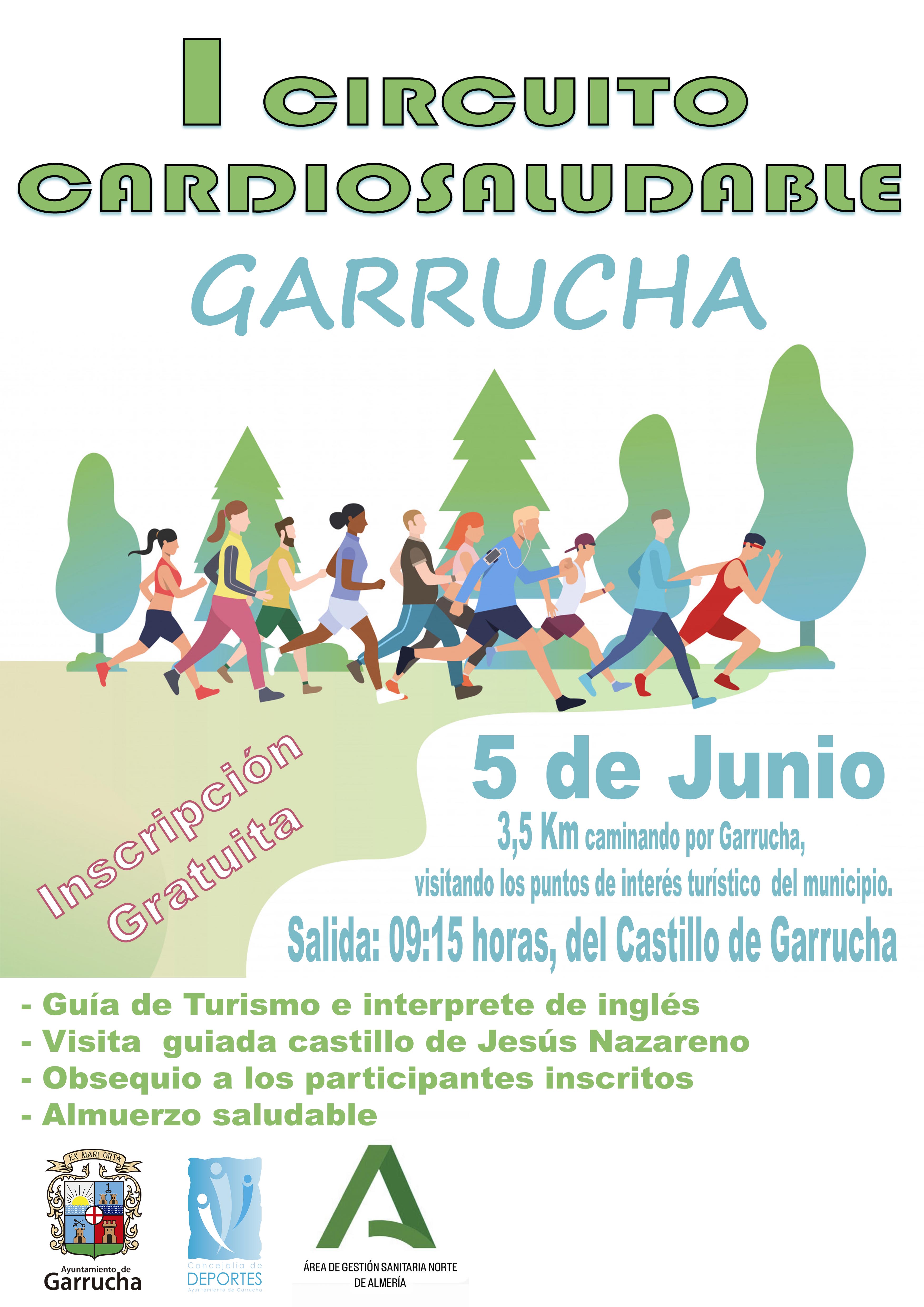 I CIRCUITO CARDIOSALUDABLE GARRUCHA